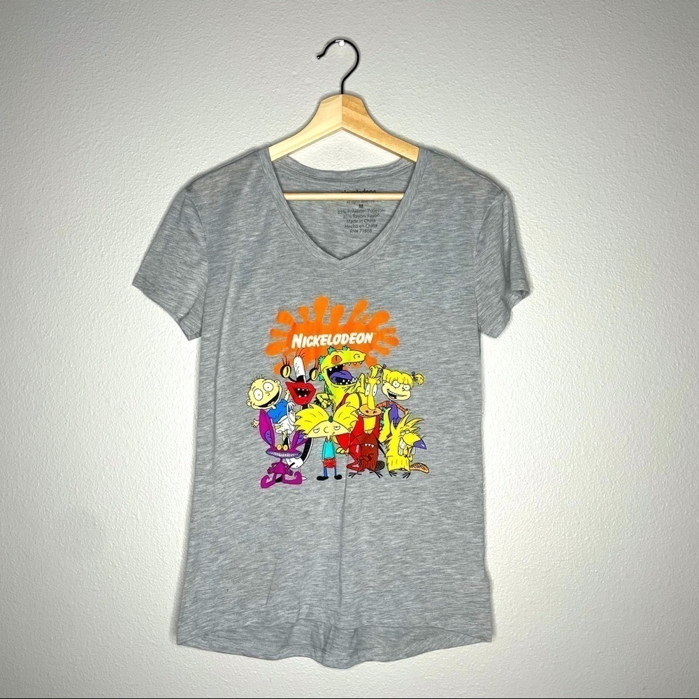 Nickelodeon Gray Shirt Rugrats